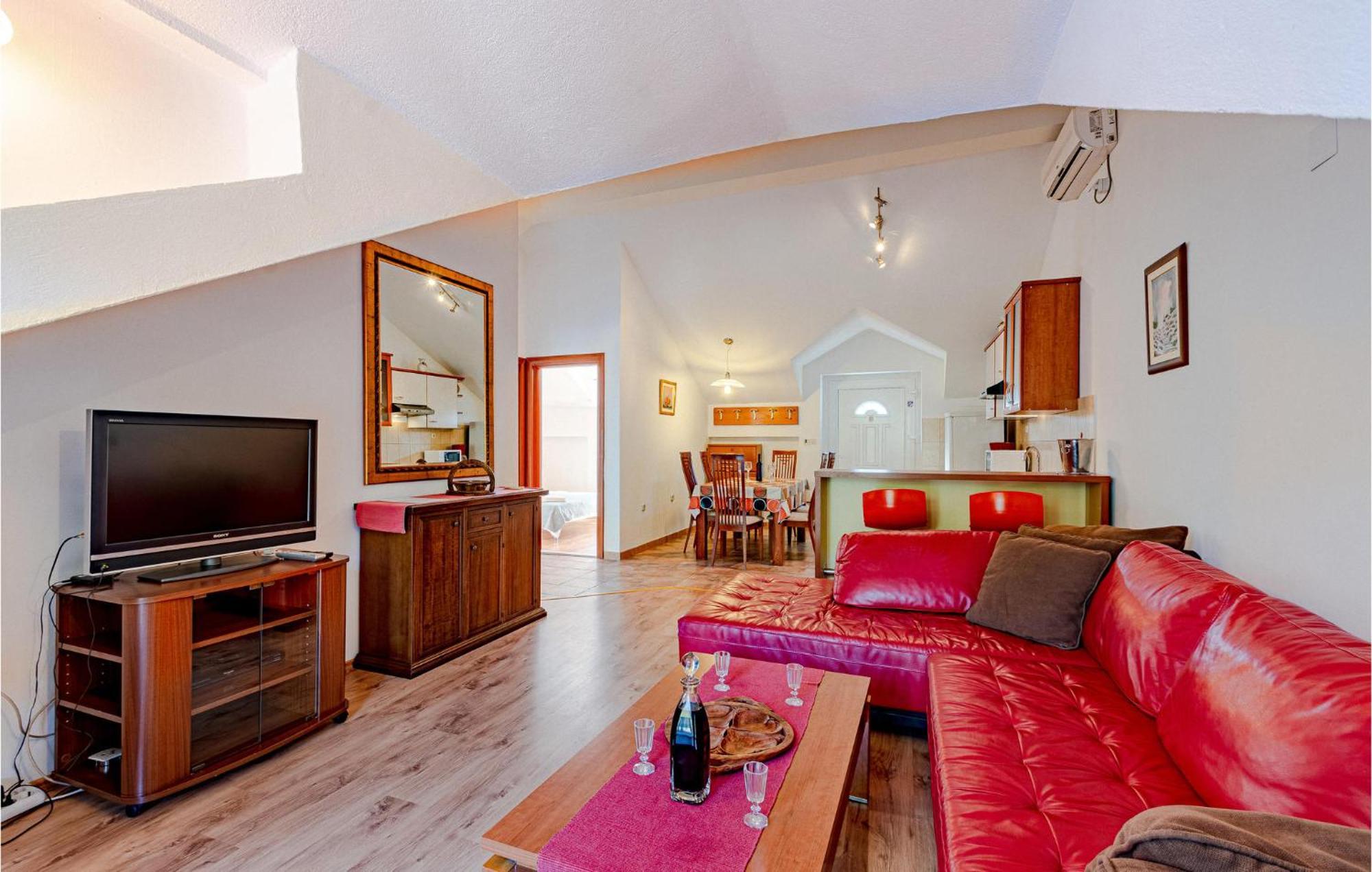 2 Bedroom Beautiful Apartment In Ston Exterior photo