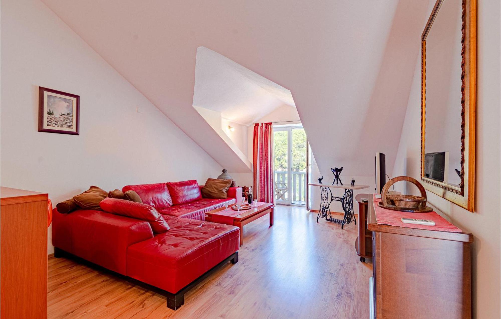 2 Bedroom Beautiful Apartment In Ston Exterior photo