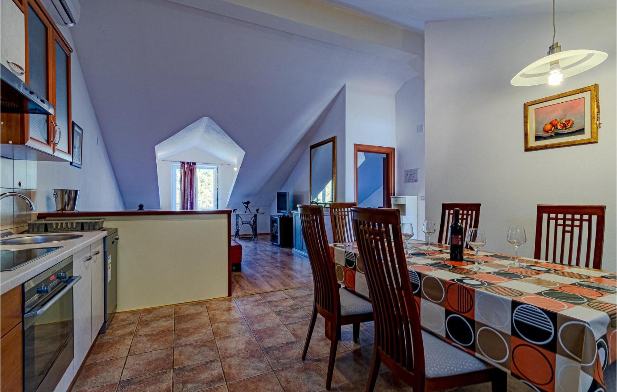 2 Bedroom Beautiful Apartment In Ston Exterior photo